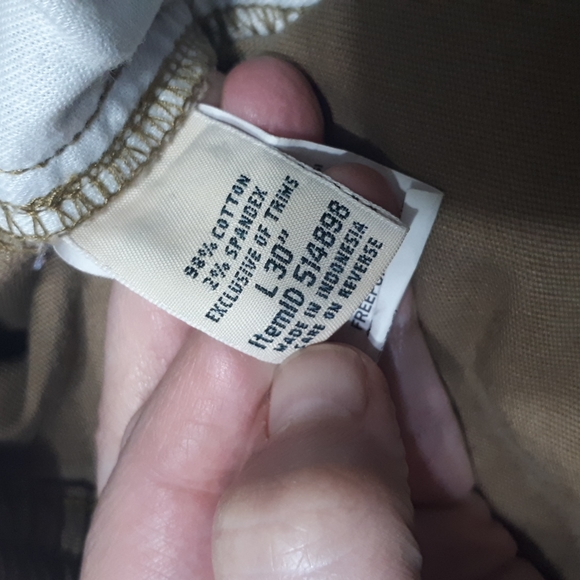 LLBean BeanFlex standard fit 30" leg. - Picture 7 of 7